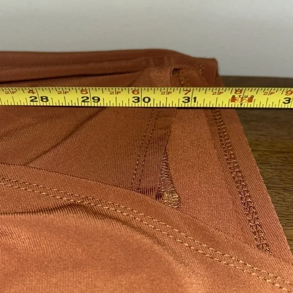 Windsor: Bodycon Dress in Cognac: Size S/M - Picture 4 of 7